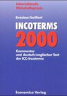 Buchcover Incoterms 2000