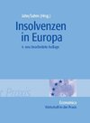 Buchcover Insolvenzen in Europa