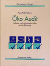 Buchcover Öko-Audit