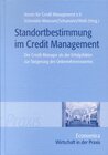 Buchcover Standortbestimmung im Credit Management