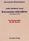 Buchcover Dokumenten-Akkreditive, ICC-Richtlinien 1993