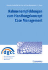 Buchcover Rahmenempfehlungen zum Handlungskonzept Case Management