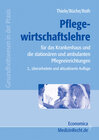 Buchcover Pflegewirtschaftslehre