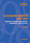 Buchcover Leonhart Taschen-Jahrbuch Gesundheitswesen 2008/2009 Abonnement mit Online-Zugang