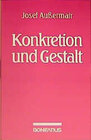 Buchcover Konkretion und Gestalt