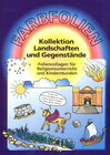 Buchcover Foliencollagen für Religionsunterricht und Kinderstunden. Materialpaket / Gegenstände und Landschaften