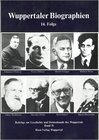 Buchcover Wuppertaler Biographien