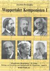 Buchcover Wuppertaler Biographien / Wuppertaler Komponisten I