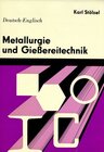 Buchcover Technik-Wörterbuch Metallurgie und Giessereitechnik