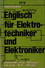 Buchcover Englisch für Elektrotechniker und Elektroniker