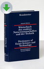 Buchcover Wörterbuch der exakten Naturwissenschaften und der Technik Deutsch-Englisch / Englisch-Deutsch