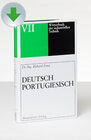 Buchcover Wörterbuch der industriellen Technik Deutsch-Portugiesisch/Portugiesisch-Deutsch