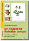 Buchcover Brigg: Sachunterricht - Grundschule / Mit Kindern ein Herbarium anlegen