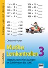 Buchcover Mathe Lernkontrollen / Band 3 - Testaufgaben mit Lösungen im Zahlenraum bis 1000