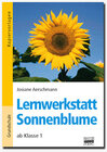 Buchcover Lernwerkstatt / Sonnenblume