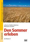 Buchcover Die Jahreszeiten erleben / Den Sommer erleben