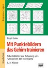 Buchcover Mit Punktebildern das Gehirn trainieren / 2./3. Klasse - Kopiervorlagen