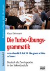 Buchcover Brigg: Deutsch / Die Turbo-Übungsgrammatik von ziemlich leicht bis ganz schön schwer
