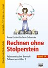 Buchcover Rechnen ohne Stolperstein / Band 1A - Pränumerischer Bereich, Zahlenraum 0 bis 3