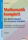Buchcover Mathematik komplett - 8. Klasse