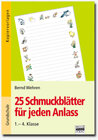 Buchcover Brigg: Deutsch - Grundschule - Schreiben / 25 Schmuckblätter für jeden Anlass