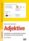 Buchcover Adjektive