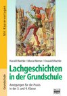 Buchcover Brigg: Deutsch - Grundschule - Lesen / Lachgeschichten in der Grundschule