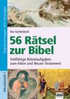 Buchcover Brigg: Religion / 56 Rätsel zur Bibel