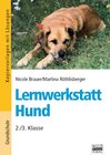 Buchcover Lernwerkstatt / Hund