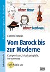 Buchcover Brigg: Musik / Vom Barock bis zur Moderne