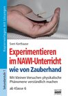Buchcover Brigg: Naturwissenschaften - Physik / Experimentieren im NAWI-Unterricht wie von Zauberhand
