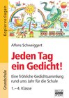 Buchcover Brigg: Deutsch - Grundschule - Lesen / Jeden Tag ein Gedicht!
