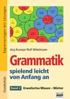 Buchcover Grammatik spielend leicht von Anfang an / Band 2 - Erweitertes Wissen - Wörter