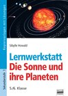 Buchcover Lernwerkstatt / Die Sonne und ihre Planeten