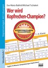 Buchcover Wer wird Kopfrechen-Champion? / 7.-9. Klasse - Kopiervorlagen mit Lösungen