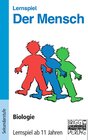 Buchcover Lernspiele - Biologie / Der Mensch - Lernspiel