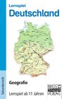 Buchcover Lernspiele - Erdkunde / Deutschland - Lernspiel
