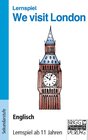 Buchcover Lernspiele - Englisch / We visit London