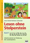 Buchcover Lesen ohne Stolperstein / Band 7 - Geschichten mit Mm, Aa, Ii, Ll, Oo, Ee, Uu, Nn, Ss, Hh, Ff, Tt, Ww, Rr, Pp, Pfpf, Eie