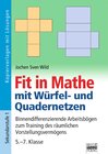 Buchcover Fit in Mathe / 5.-7. Klasse - Binnendifferenzierende Arbeitsbögen zum Training des räumlichen Vorstellungsvermögens