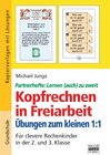 Buchcover Kopfrechnen in Freiarbeit / Übungen zum kleinen 1:1