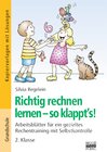 Buchcover Richtig rechnen lernen - so klappt's! / 2. Klasse - Kopiervorlagen mit Lösungen