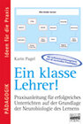 Buchcover Ideen für die Praxis - Pädagogik / Ein klasse Lehrer!