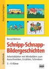 Buchcover Brigg: Deutsch - Grundschule - Schreiben / Schnipp-Schnapp-Bildergeschichten