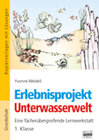 Buchcover Erlebnisprojekte / 1. Klasse - Unterwasserwelt