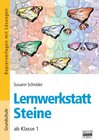 Buchcover Lernwerkstatt / Steine