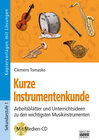 Buchcover Kurze Instrumentenkunde