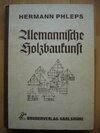 Buchcover Alemannische Holzbaukunst