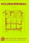 Buchcover Holzrahmenbau