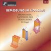 Buchcover Bemessung im Holzbau - Band 1